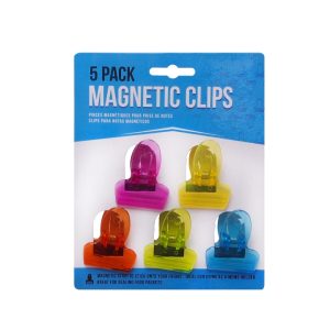 MAGNETIC MEMO CLIPS Pack Of 5