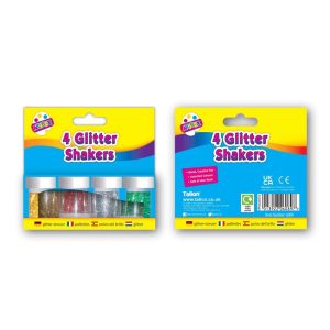 ARTBOX GLITTER SHAKERS 8G Pack Of 4