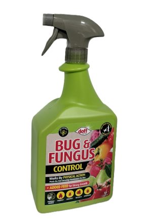 DOFF PLANT BUG & FUNGUS CONTROL GREEN 1 LITER PESTICIDE FREE