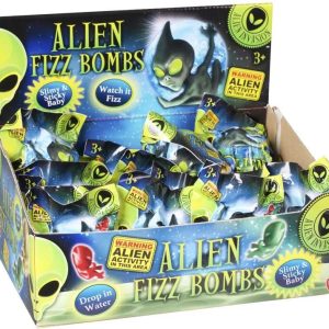 ALIEN INVASION ALIEB FIZZ BOMBS