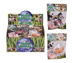 FARM ANIMAL 2/PK