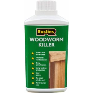 RUSTIN WOODWORM KILLER 250ML