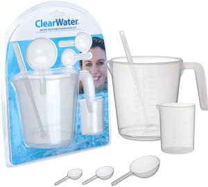 CLEARWATER MEASURING SET