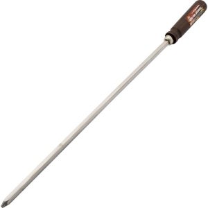 PRIMA 8MM STAINLESS STEEL BBQ SKEWERS WITH WOODEN HANDLE