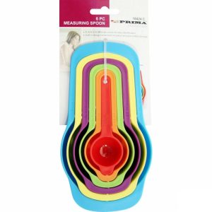 PRIMA MEASURING SPOON Pack Of 6