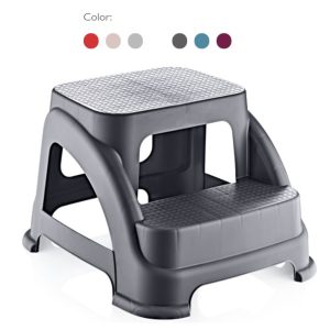 HOBBY MERDIVO 2 STEP STOOL ASSORTED COLOUR