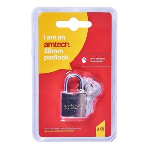 AMTECH 20 MM PADLOCK