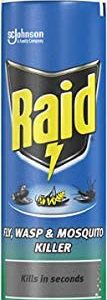 RAID PROTECTOR FLY WASP & MOSQUITO KILLER 300ML