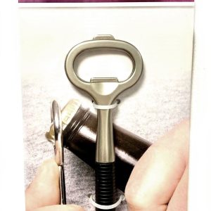 PRIMA BOTTLE OPENER WITH GRIP