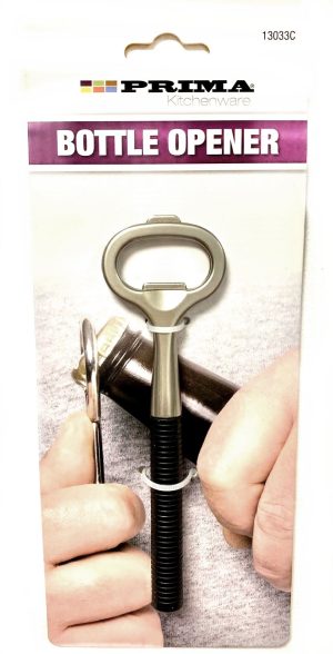 PRIMA BOTTLE OPENER WITH GRIP