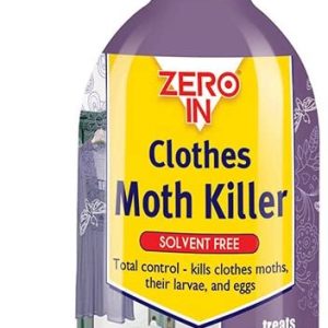 ZERO IN CLOTHES MOTH KILLER SPRAY 500ML