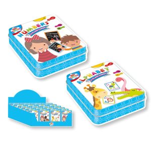 KIDS CREATE NUMBERS / ALPHABET 26 FLASH CARDS GAME