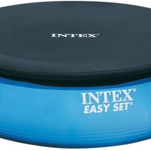 INTEX EASY SET POOL COVER 8 FEET