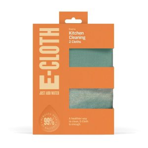 E-CLOTH KITCHEN CLEANING Pack Of 2