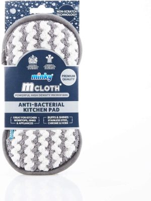 MINKY M CLOTH KITCHEN ANTI-BACTERIAL PAD