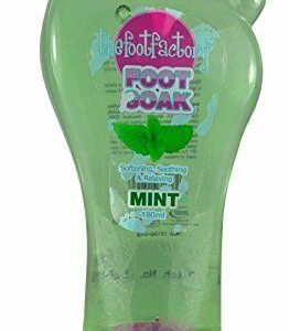 THE FOOT FACTORY FOOT SOAK - PEPPERMINT