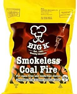 BIG K SMOKELESS COAL FIRE 10KG