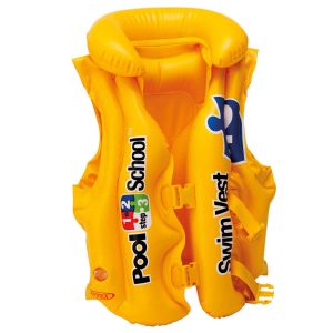 INTEX DELUXE SWIM VEST / JACKET AGES 3 - 6 YEARS