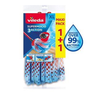 VILEDA SUPERMOCIO 3 ACTION XL TWIN REFILL