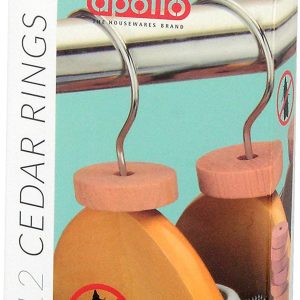 APOLLO CEDAR RINGS 12 PCS