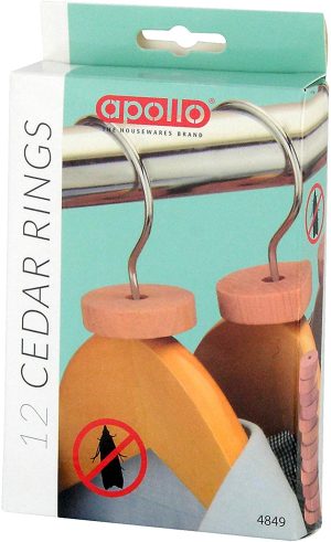 APOLLO CEDAR RINGS 12 PCS