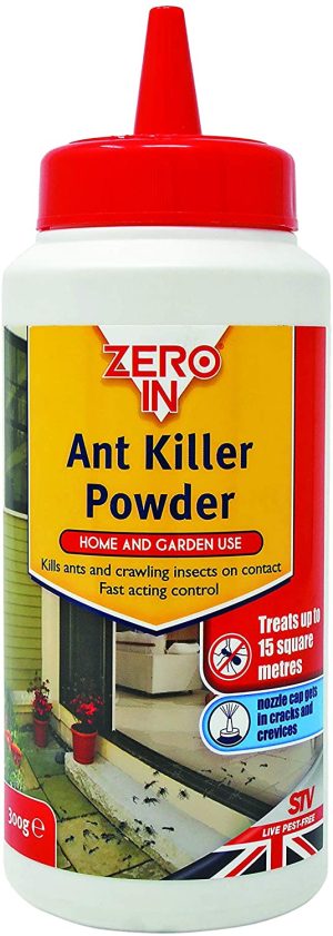 ZERO IN ANT AND INSECT KILLER POWDER 300 GM