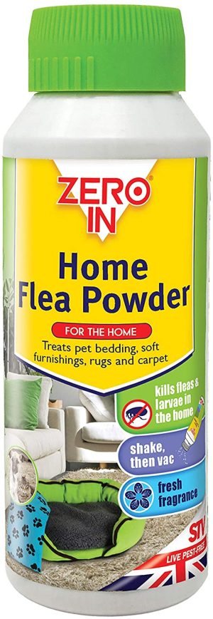 ZERO IN HOME FLEA POWDER 300 GM