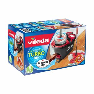 VILEDA TURBO SPIN MOP AND BUCKET SET
