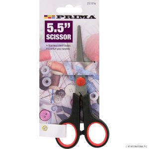 PRIMA COMFORT GRIP SCISSOR 5.5 INCH / 14 CM ASSROTED COLOUR