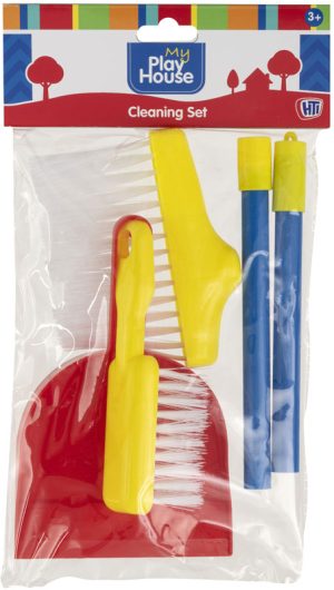 MY PLAY HOUSE CLEANING SET FOR KIDS
