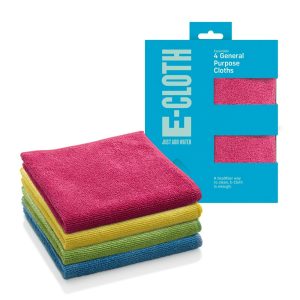 E CLOTH GENERAL PURPOSE CLOTHS PACK OF 4