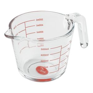 TALA GLASS MEASURING JUG 500ML