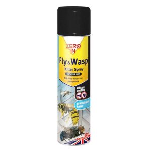 ZERO IN FLY AND WASP KILLER INDOOR USE 300ML