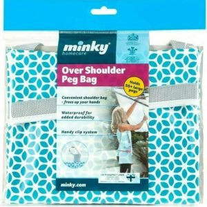 MINKY OVER SHOULDER PEG BAG