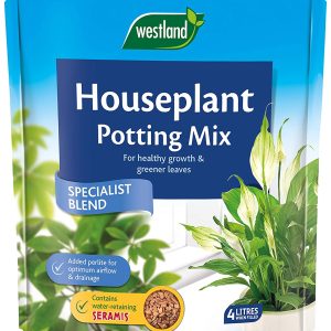 WESTLAND PEAT FREE HOUSE PLANT POTTING MIX 4L