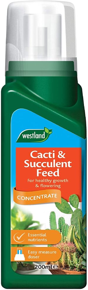 WESTLAND CACTI & SUCCULENT CONCENTRATE FEED 200ML