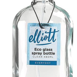 ELLIOT GLASS SPRAY BOTTLE CLEAR 480ML