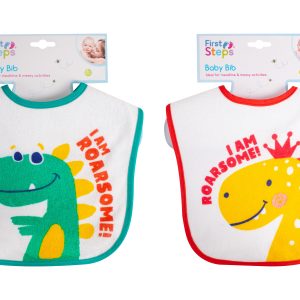 FIRST STEPS BABY BIB