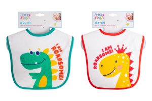 FIRST STEPS BABY BIB