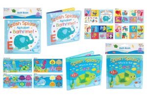 FIRST STEPS BABY LEARNING BATH BOOK - ALPHABET - 1 PC ASSORTED