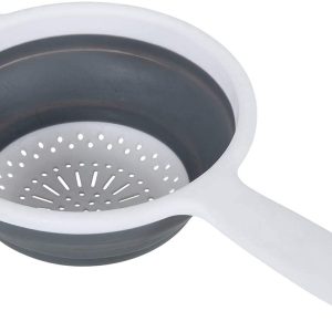 ADDIS POP & STORE SMALL COLLAPSIBLE COLANDER WITH HANDLE 6.5"