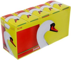 SWAN SLIM PRECUT FILTER TIPS 102 TIPS Pack Of 20