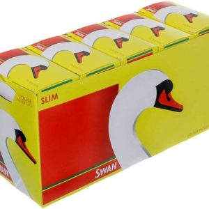 SWAN SLIM PRECUT FILTER TIPS 102 TIPS Pack Of 20