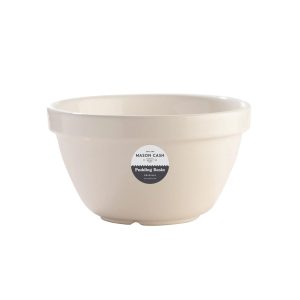 MASON CASH ORIGINAL WHITE S30 PUDDING BASIN 17CM / 1L