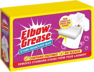 ELBOW GREASE STAIN REMOVER SOAP BAR 100G