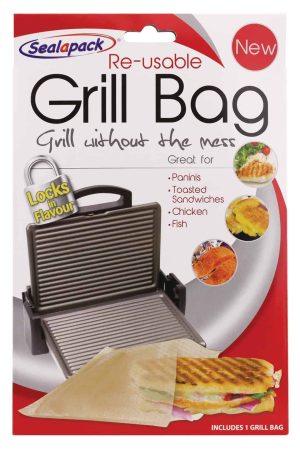 SEALAPACK REUSABLE GRILL BAG