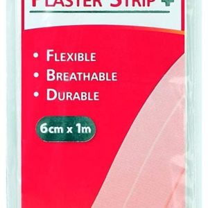 MASTERPLAST FABRIC PLASTER STRIP 6CM X 1M