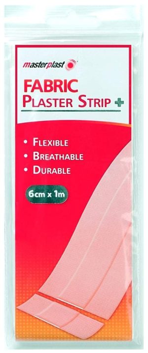 MASTERPLAST FABRIC PLASTER STRIP 6CM X 1M