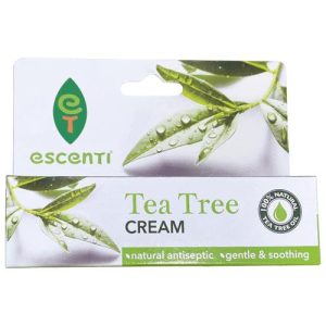 ESCENTI TEA TREE CREAM 28G