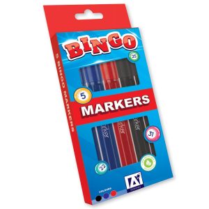 ANKER STATIONERY BINGO MARKERS Pack Of 4